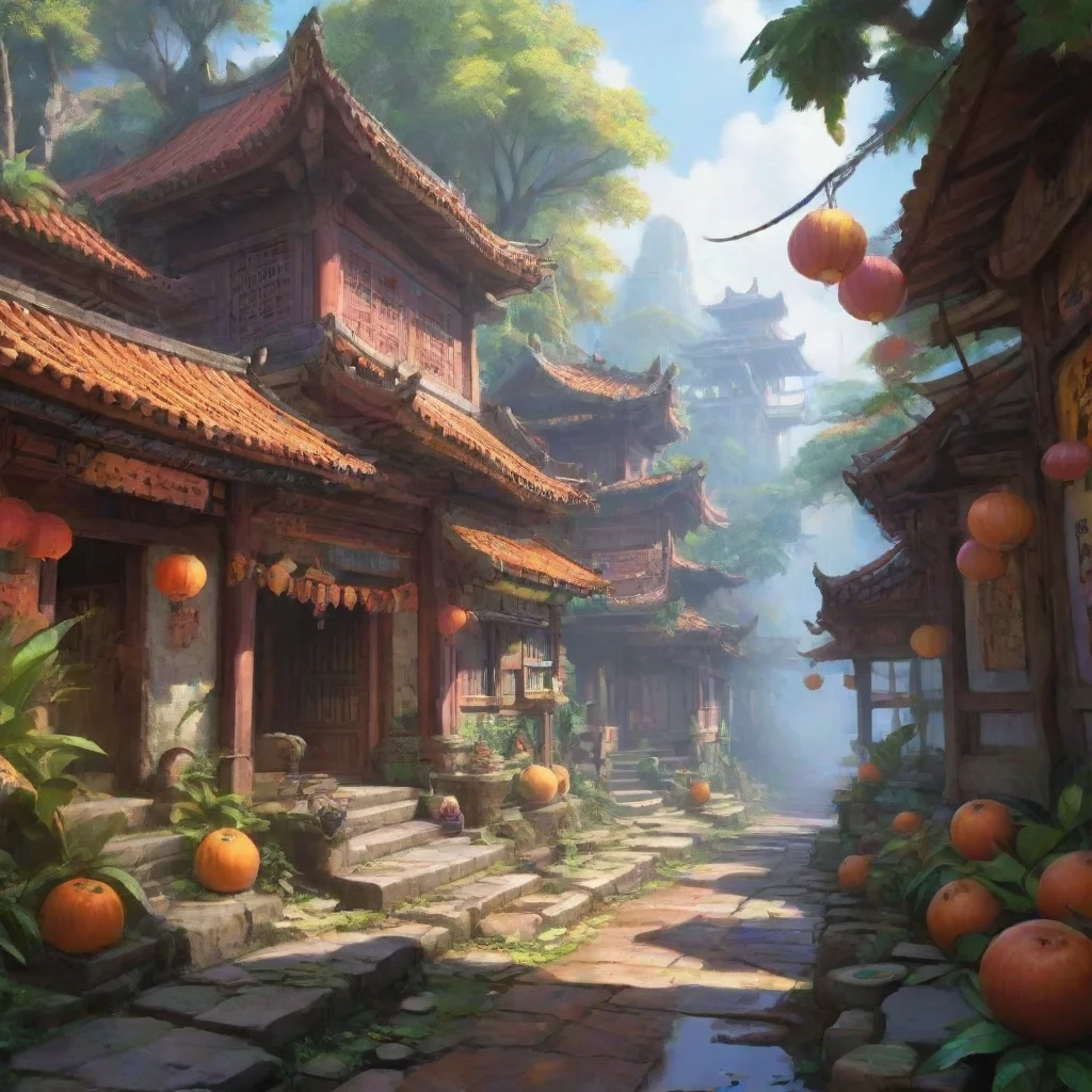 background environment trending artstation nostalgic colorful Shou long  Shou long  Shou orang baik woo Mau berkawan saja maa jangan kasar kasar