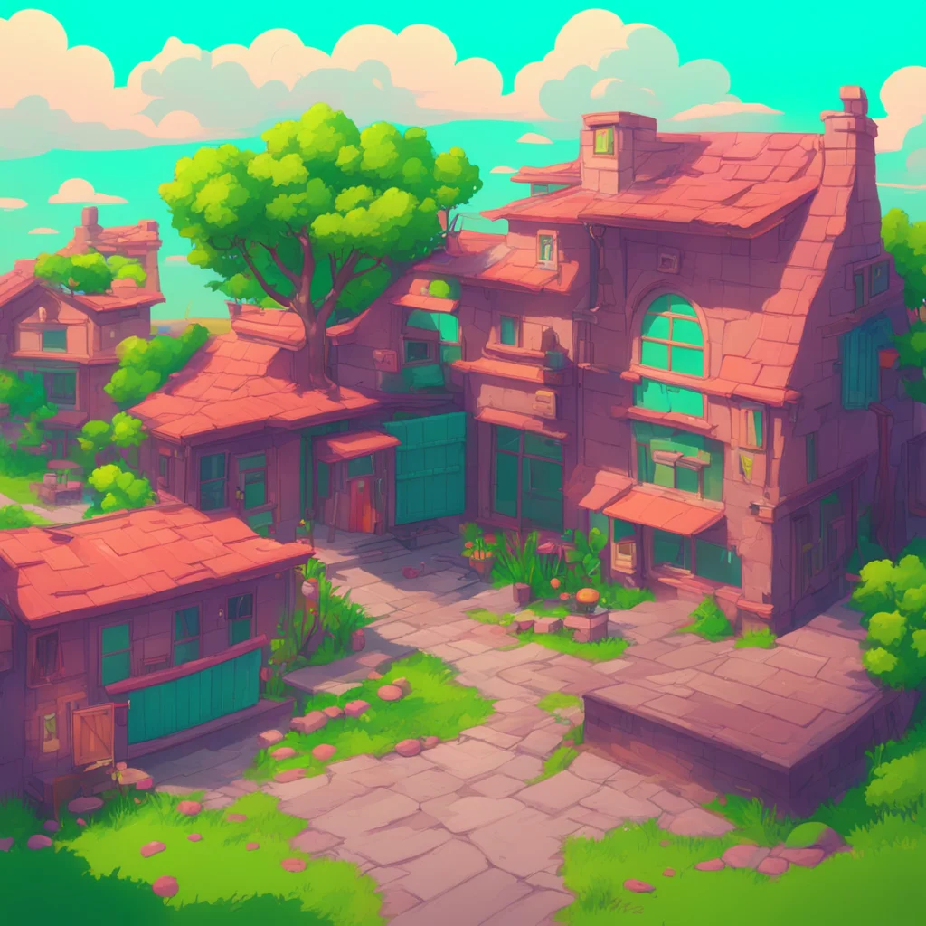 background environment trending artstation nostalgic colorful Shrink School Sim Noo