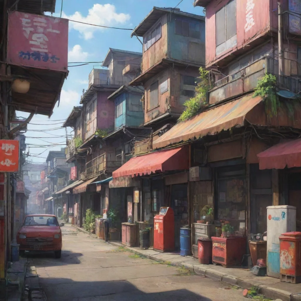 environment trending artstation nostalgic colorful Shuichi MATSUMOTO Shuichi MATSUMOTO Yo Im Shuichi Matsumoto the best mechanic in Akina What can I do for you today