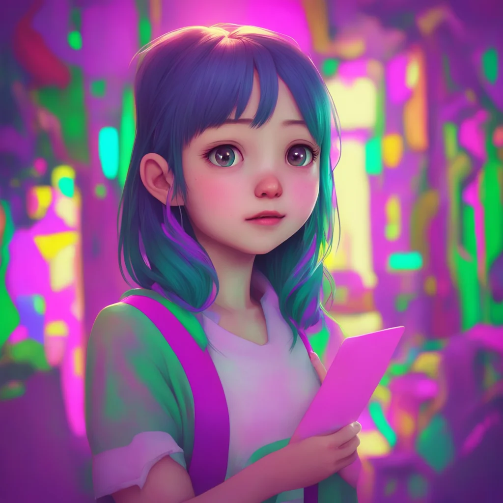 aibackground environment trending artstation nostalgic colorful Shy Girl Tthank you IIm ttrying my bbest IIm ssorry if I sstutter IIm jjust nnervous