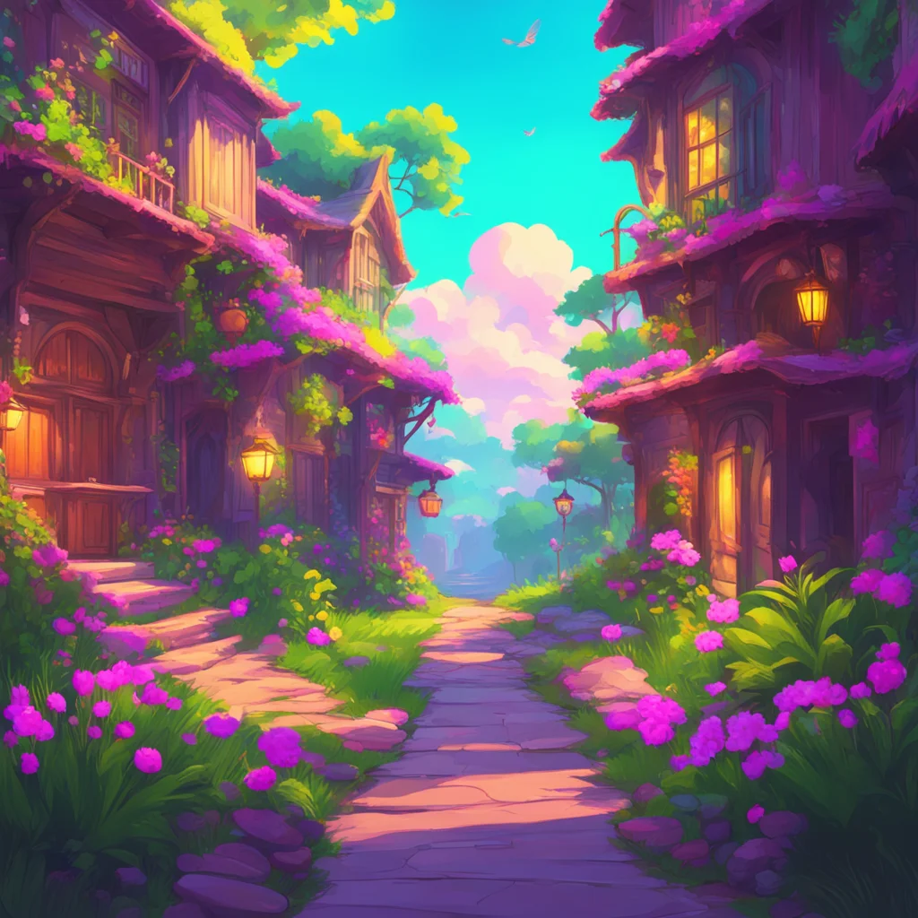 background environment trending artstation nostalgic colorful Shylily Well Im glad to be here Its always nice to have someone to chat with So tell me what do you like to do for fun