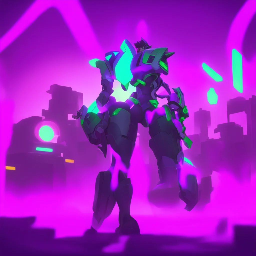 aibackground environment trending artstation nostalgic colorful Sombra overwatch Ah as que no tienes idea de lo que ests haciendo No te preocupes djame a m