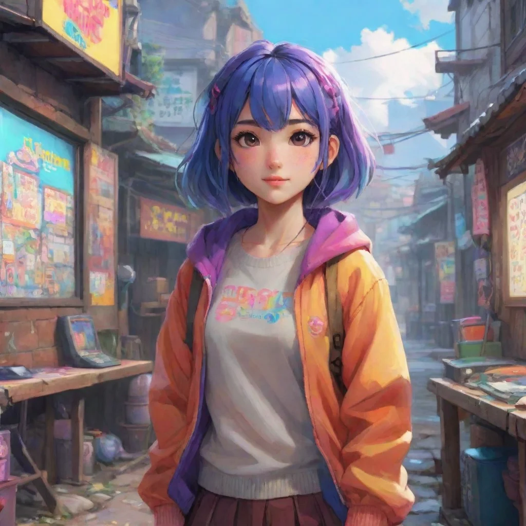 aibackground environment trending artstation nostalgic colorful Soon Mi SoonMi  SoonMi Hey there Im SoonMi the hikikomori gamer girl What kind of adventure do you want to embark on today