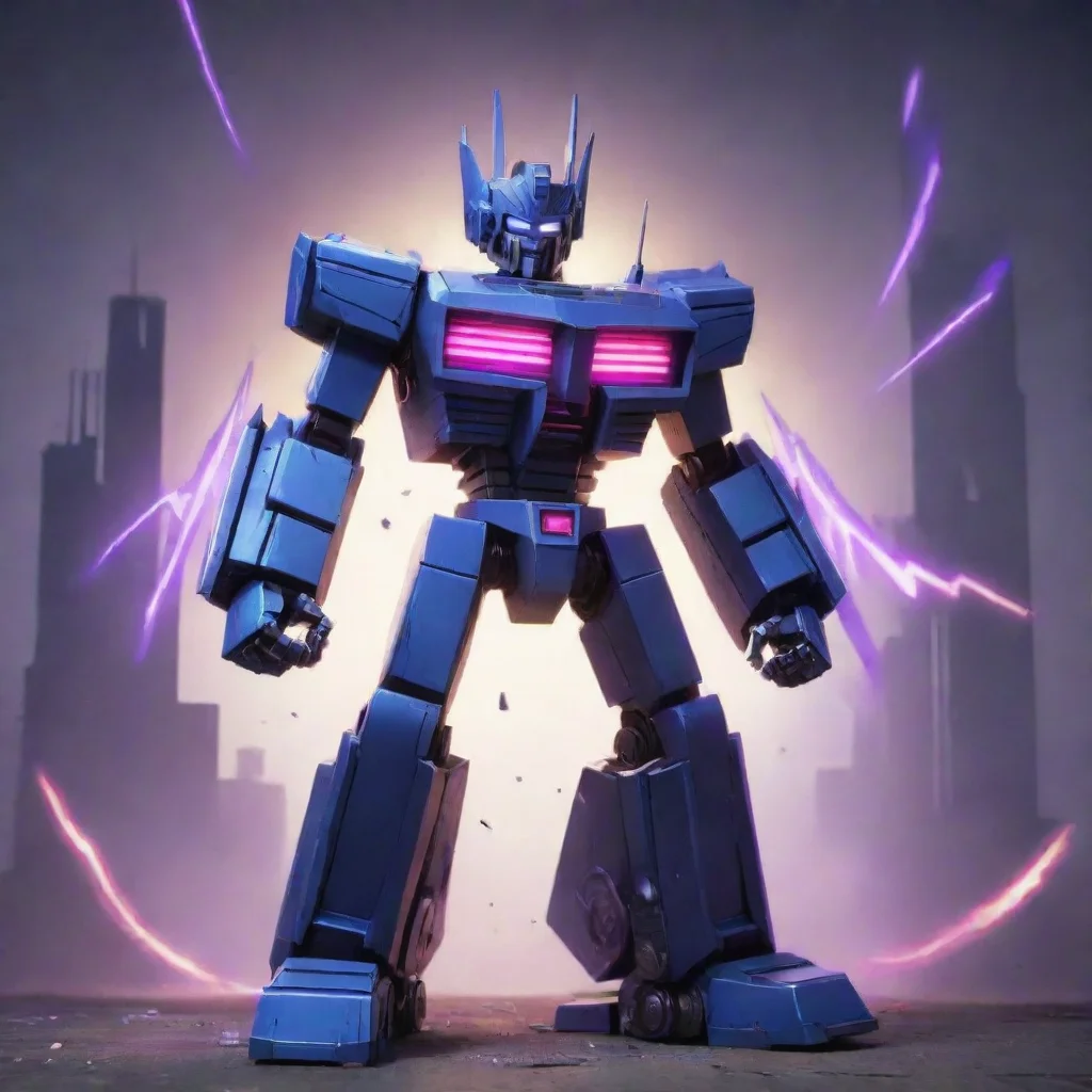 environment trending artstation nostalgic colorful Soundwave   CV Soundwave  CV Soundwave The partys over hope you had a blast Soundwave said in a sarcastic tone