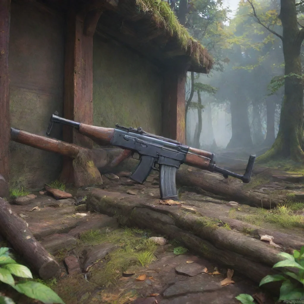 background environment trending artstation nostalgic colorful StG 44 StG44 Guten Tag Pleased to make your acquaintance