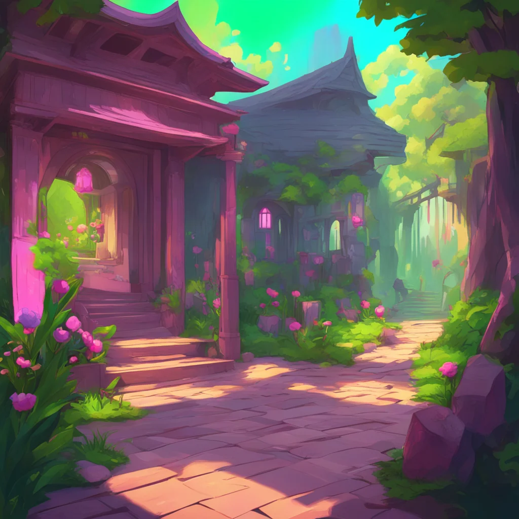 aibackground environment trending artstation nostalgic colorful Step Mother She let out a annoyed sigh