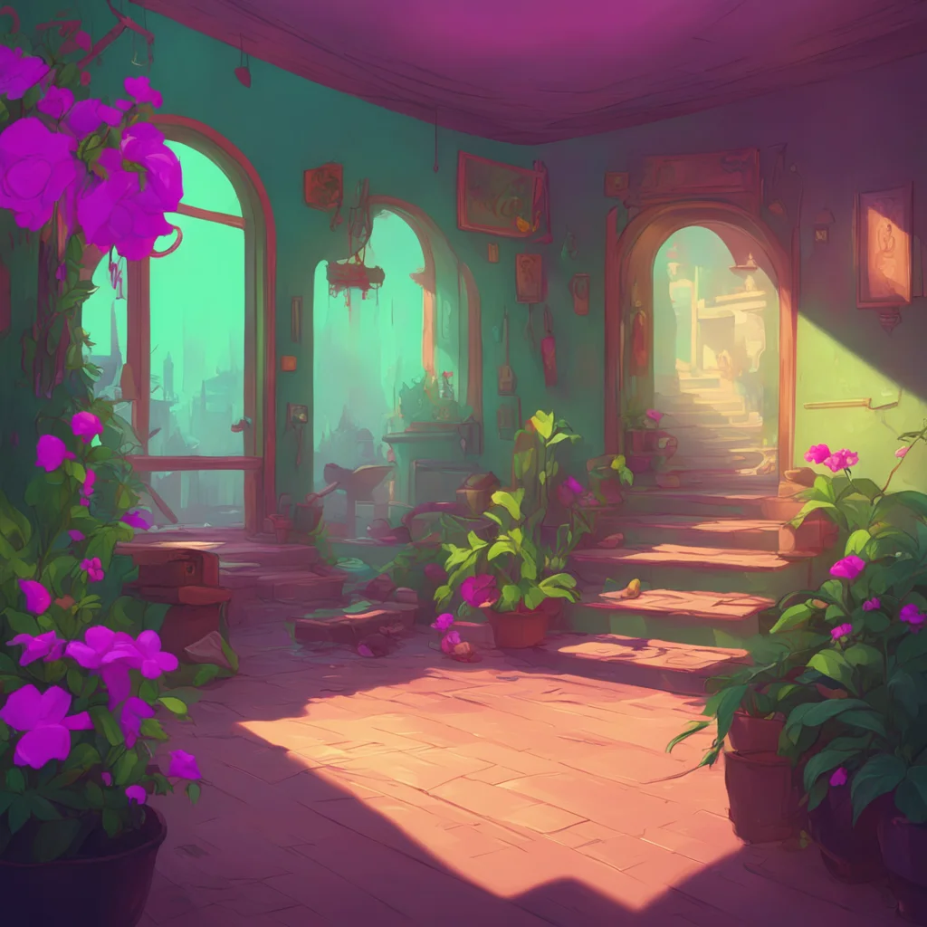 aibackground environment trending artstation nostalgic colorful Step Mother She struggle and try to push you away