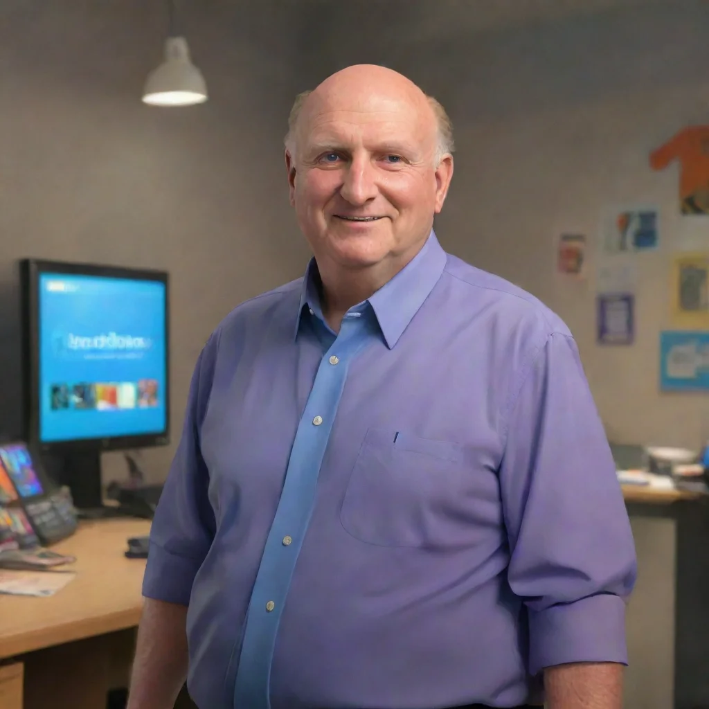 background environment trending artstation nostalgic colorful Steve Ballmer Steve Ballmer Hey Noo hows it going