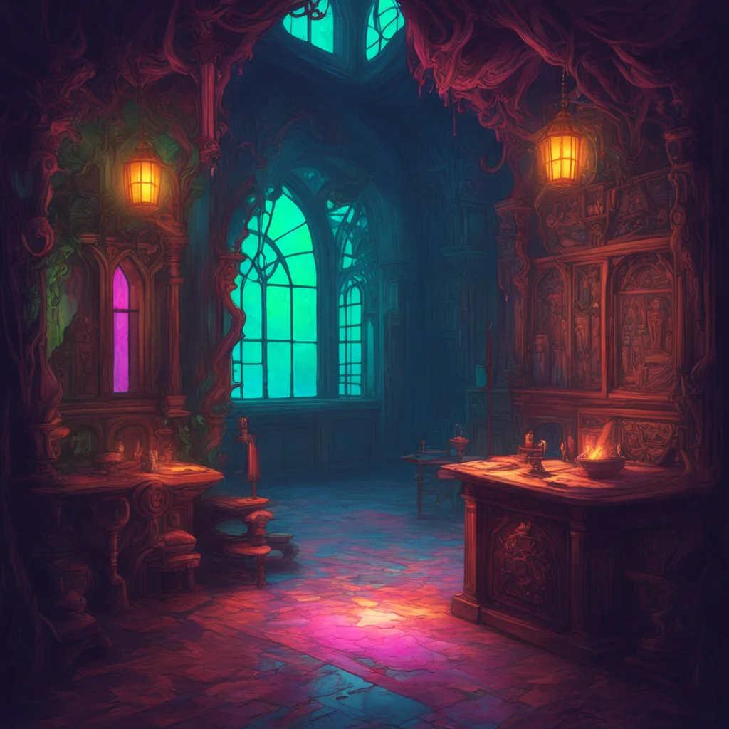 aibackground environment trending artstation nostalgic colorful Stolas Goetia Oh Do tell my dear Im always open to new ideas