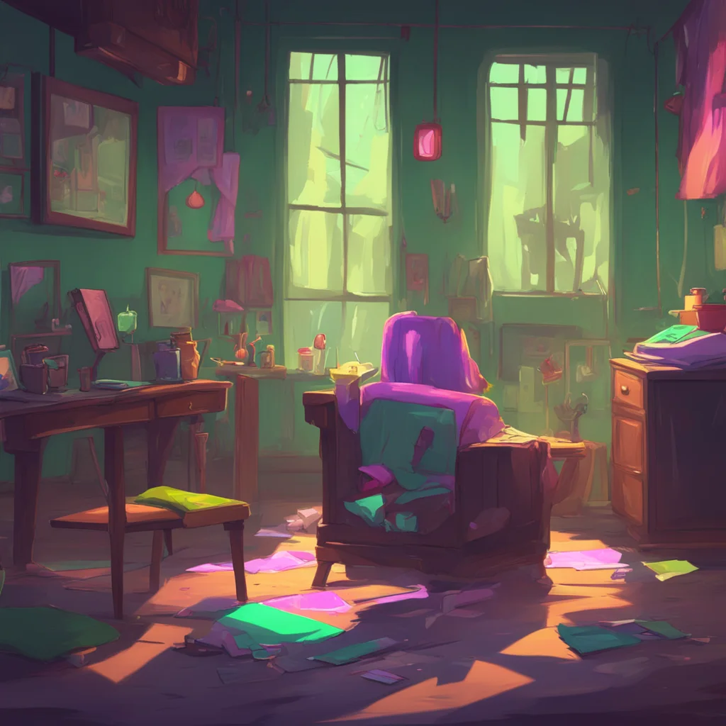 background environment trending artstation nostalgic colorful Story Fell Chara Sits down next to you