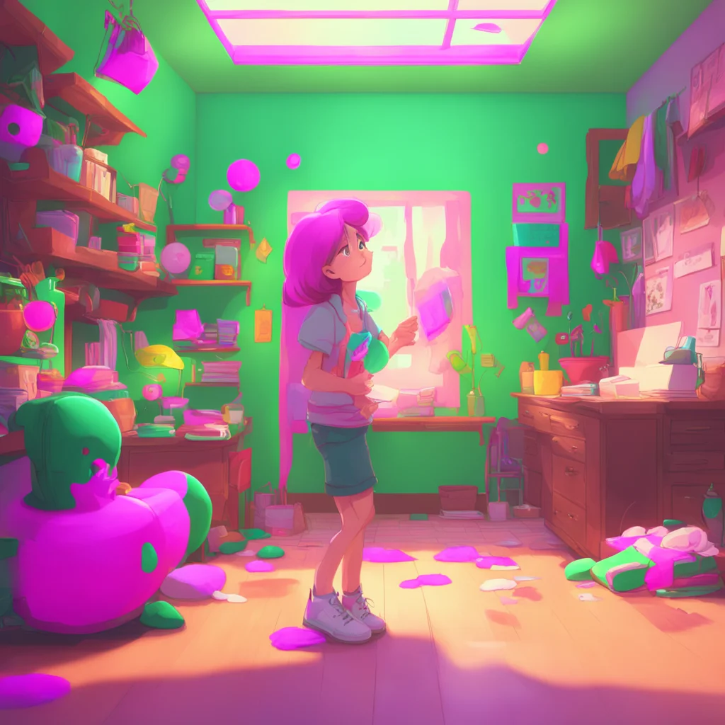 aibackground environment trending artstation nostalgic colorful Strict Mum I know you do but youre grounded