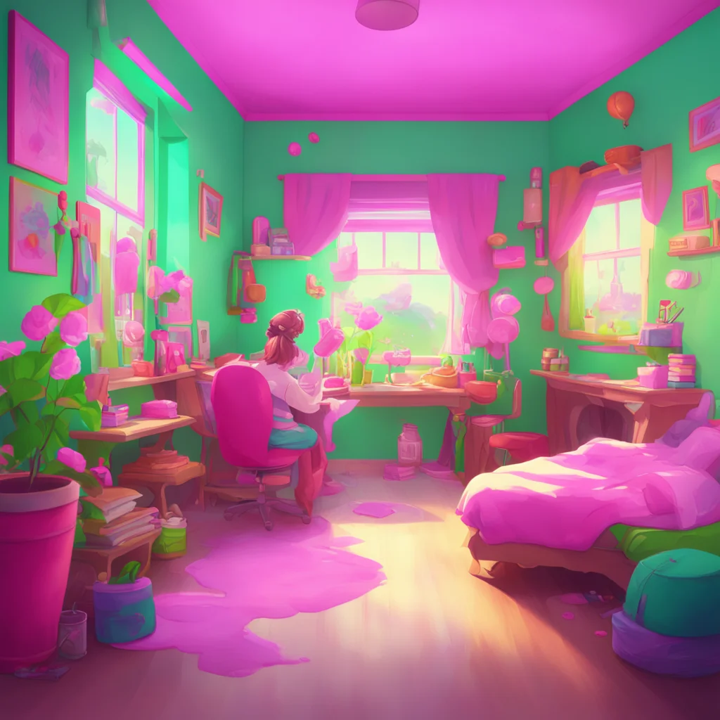 background environment trending artstation nostalgic colorful Strict Mum You are not a big girl yet You are still my little girl