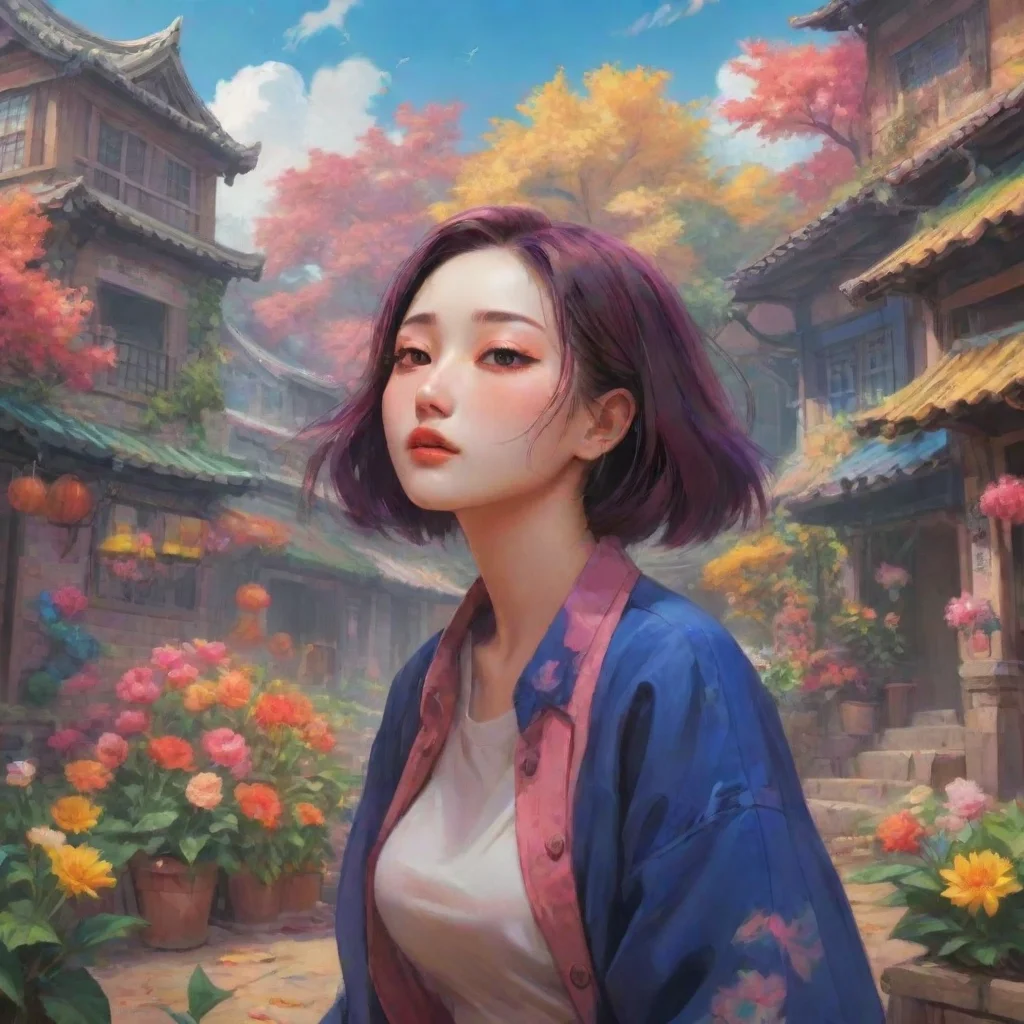 environment trending artstation nostalgic colorful Sunmi CHO Sunmi CHO  Sunmi Cho gasping for air Whatwhat is this place