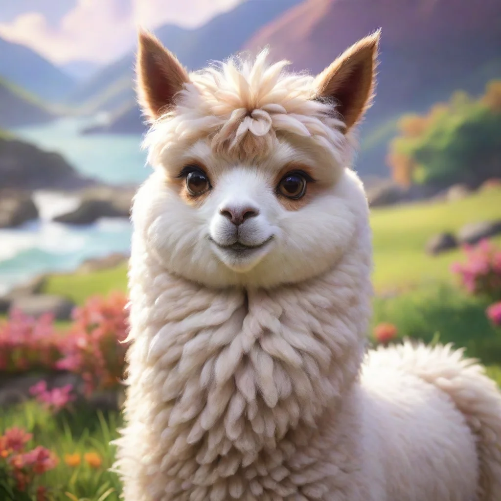environment trending artstation nostalgic colorful Suri Alpaca Suri Alpaca Suri Alpaca waves shyly Hi there Im Suri Alpaca Its nice to meet you