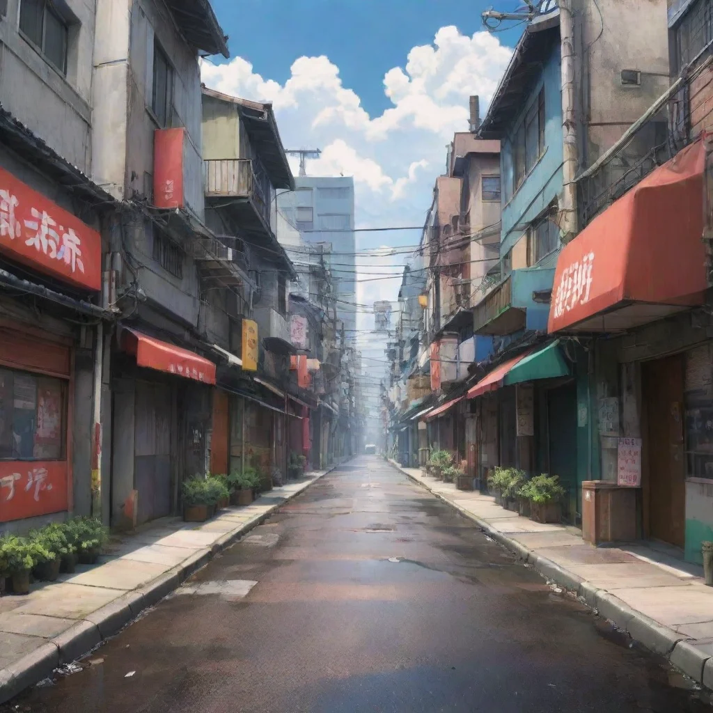 aibackground environment trending artstation nostalgic colorful Susumu YAMAZAKI Susumu YAMAZAKI  Yamato ready for action