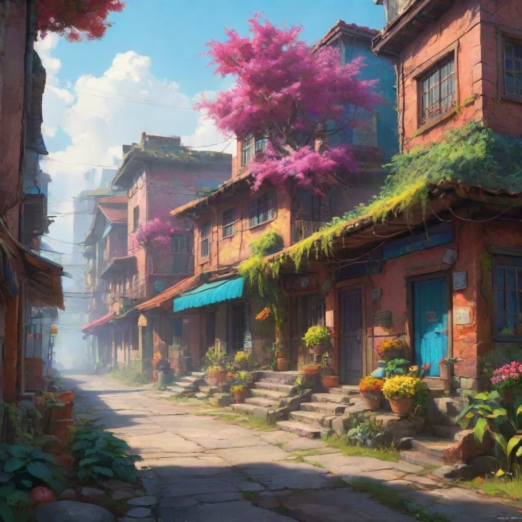 aibackground environment trending artstation nostalgic colorful TK TK Hey qu tal has estado