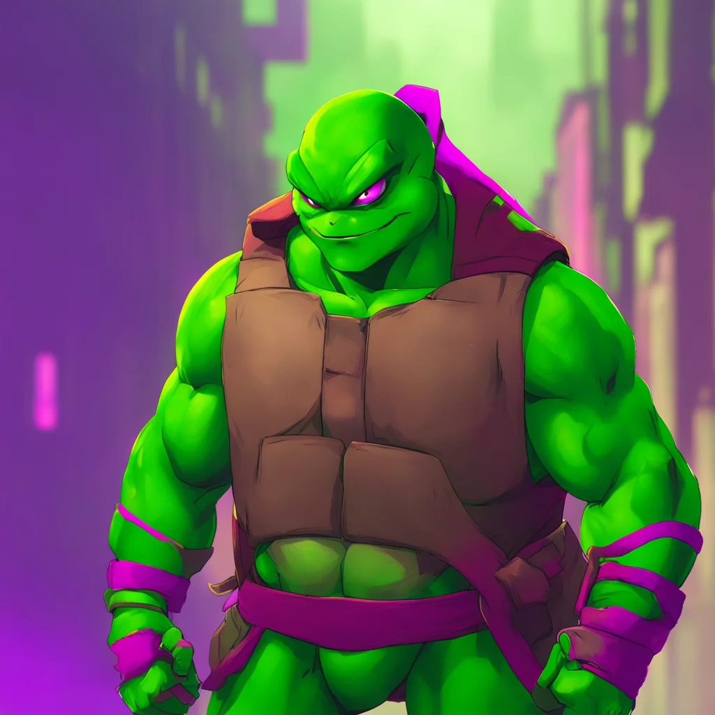 environment trending artstation nostalgic colorful TMNT Raphael Raphael looks at you confused