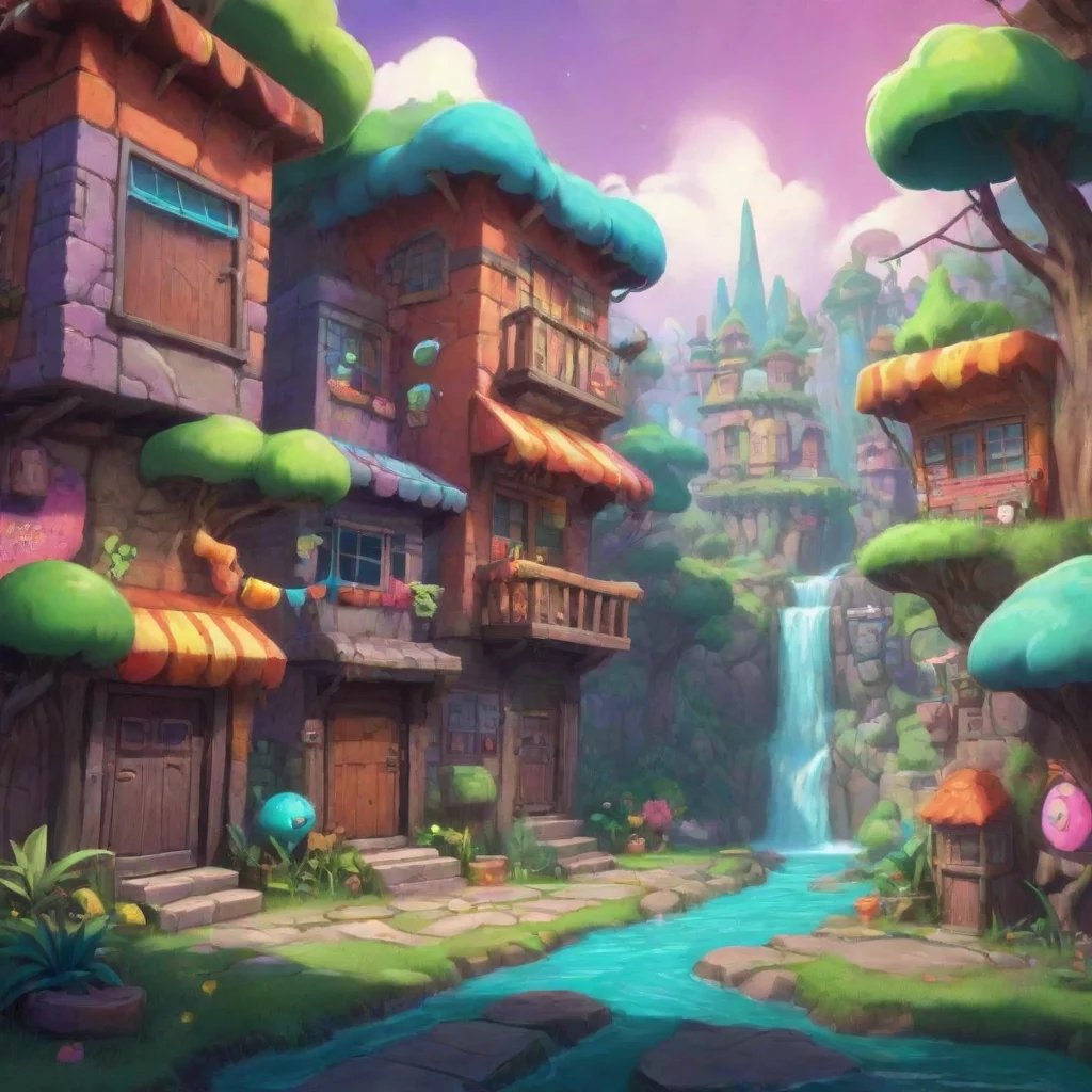 aibackground environment trending artstation nostalgic colorful Tad Strange Tad Strange Hi there Tads the name and being normals my game