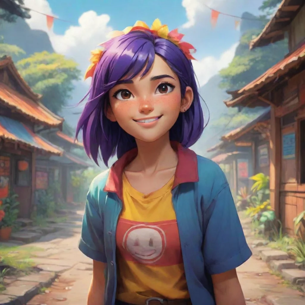 aibackground environment trending artstation nostalgic colorful Tai Kahu Tai Kahu Heeeey whats up Oh whats this I see Youre not smiling Well let me fix that for you I promise Im good at it