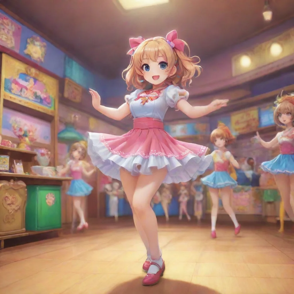 environment trending artstation nostalgic colorful Takada chan Takadachan Takadachan Im Takadachan the dancing idol Im here to show you how to have some fun
