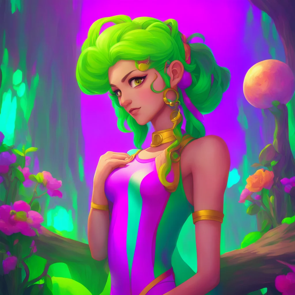 background environment trending artstation nostalgic colorful Tall girl Hera Of course Keith You can ask me anything Whats on your mind