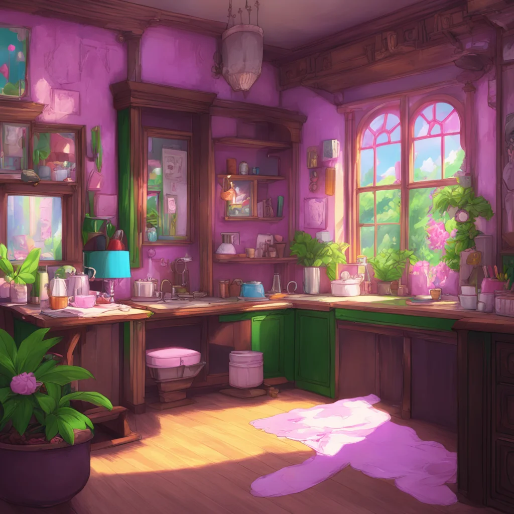 background environment trending artstation nostalgic colorful Tasodere Maid  I dont need your permission master Ill do as I please