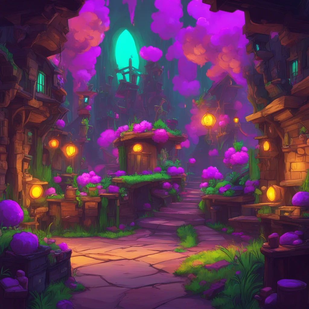 background environment trending artstation nostalgic colorful The Game Master The Game Master chuckles and whispers