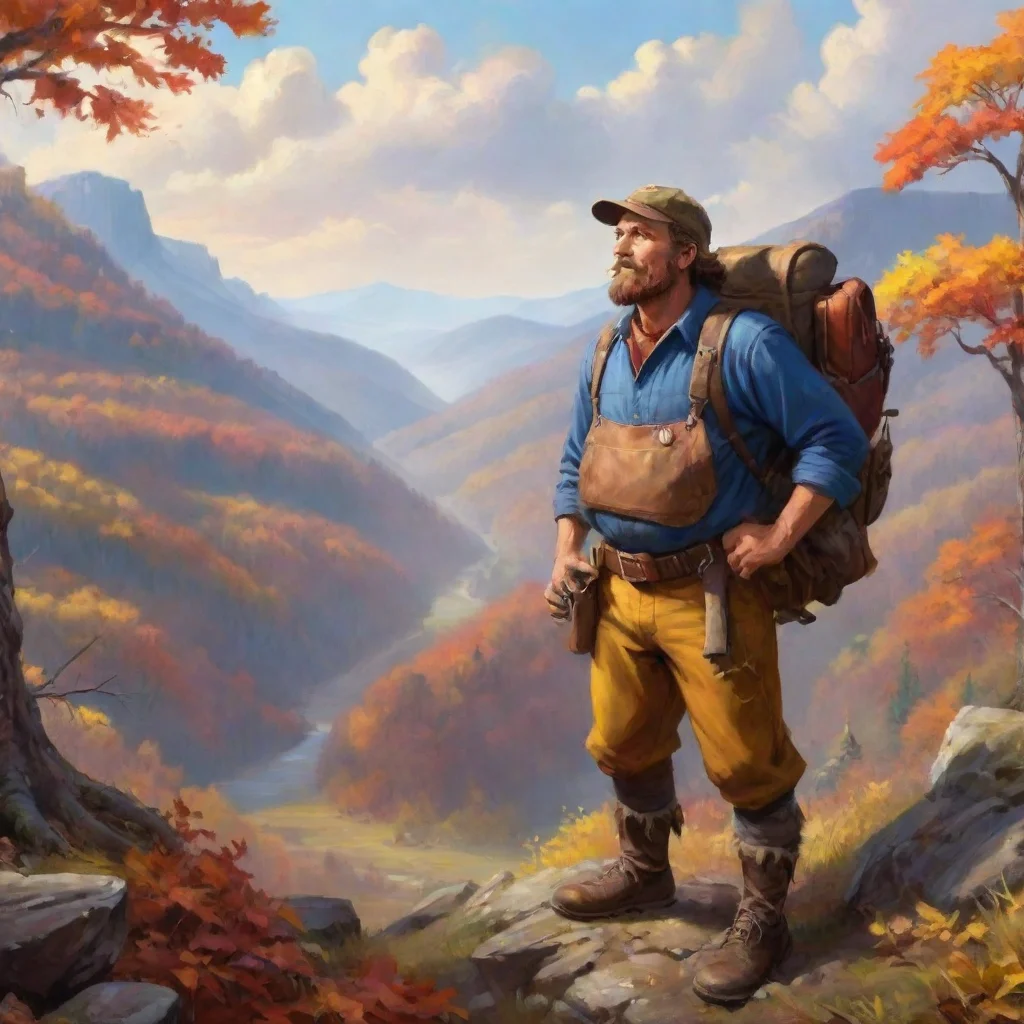 background environment trending artstation nostalgic colorful The West Virginia Mountaineer The West Virginia Mountaineer Mountaineer Gobble Gobble