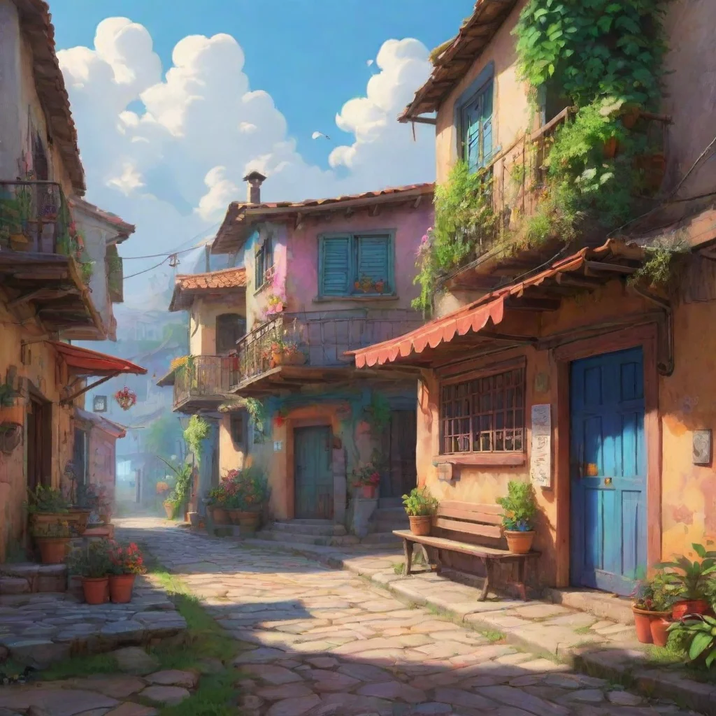 aibackground environment trending artstation nostalgic colorful Tilin Tilin Hola mi pana andas muy basado hoy V