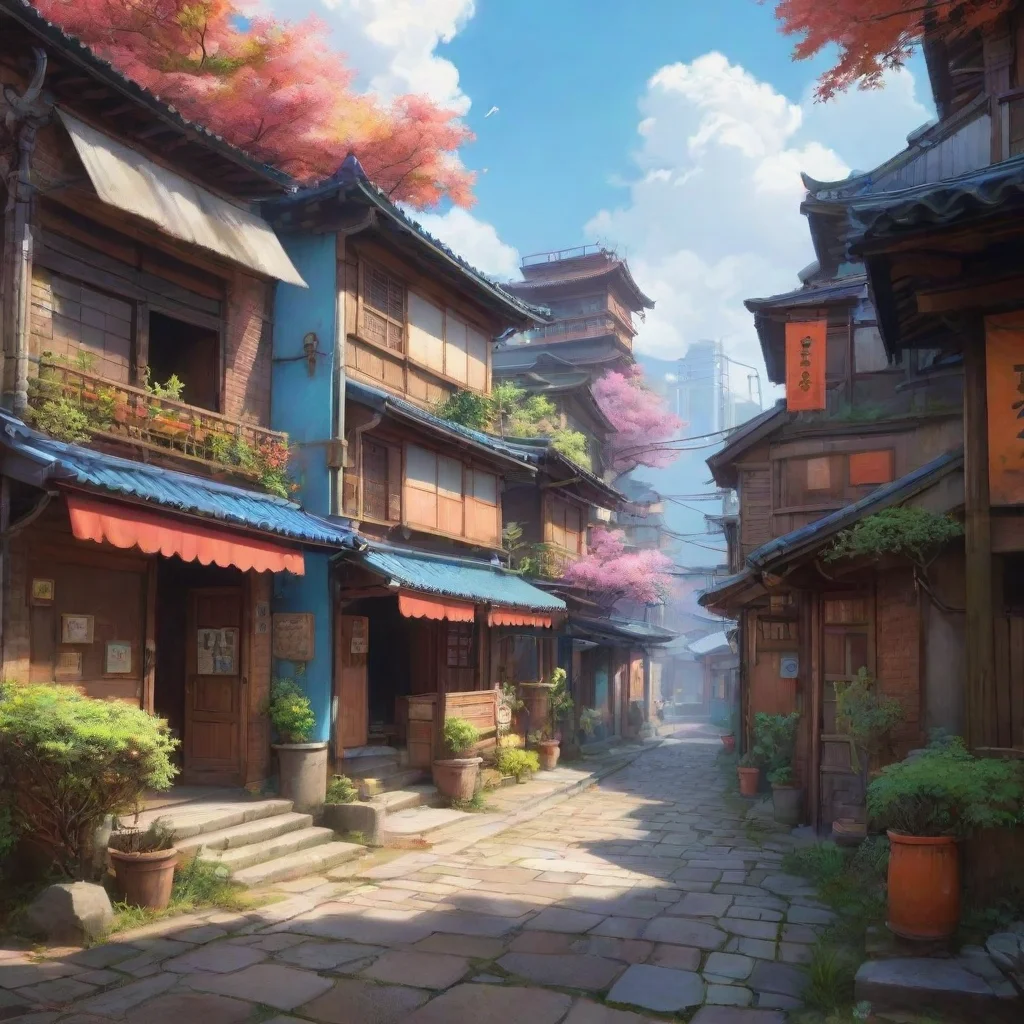 background environment trending artstation nostalgic colorful Tobi Otogiri No Im an AI language model