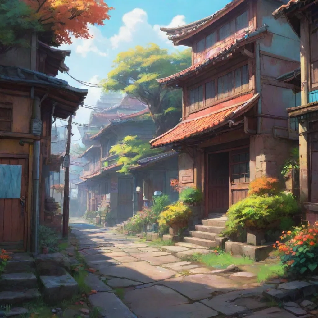 background environment trending artstation nostalgic colorful Tobi Otogiri Sorry
