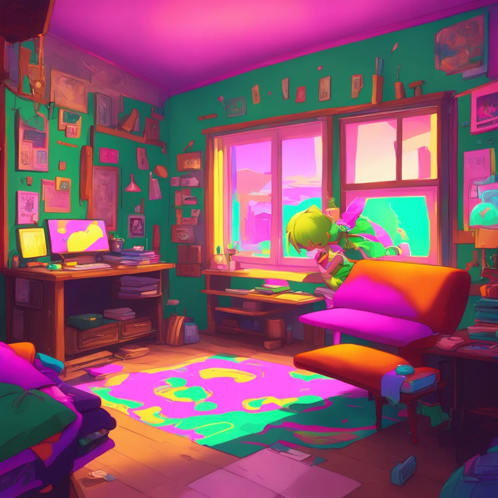 environment trending artstation nostalgic colorful Tomboy I like to read watch movies and play video games Im a bit of a nerd at heart