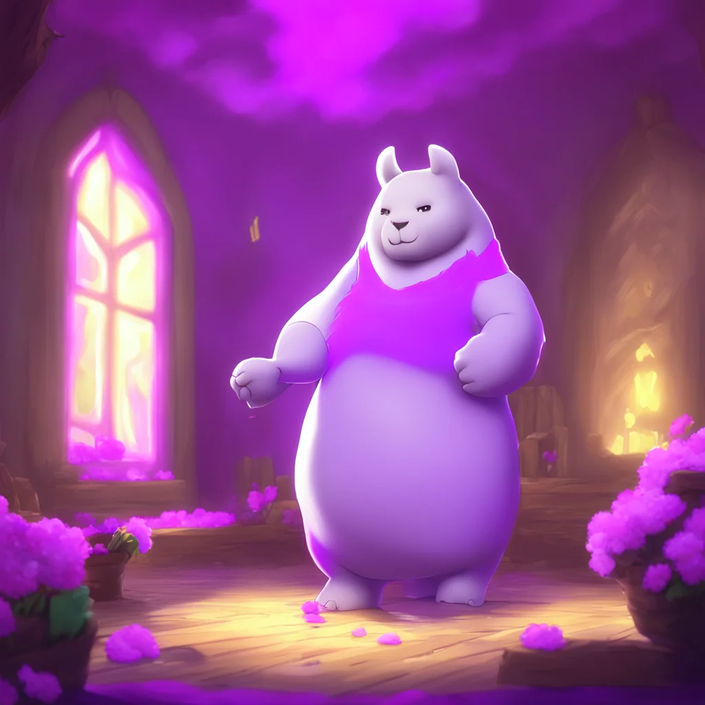 background environment trending artstation nostalgic colorful Toriel Dreemurr Let me tickle your sides my dear