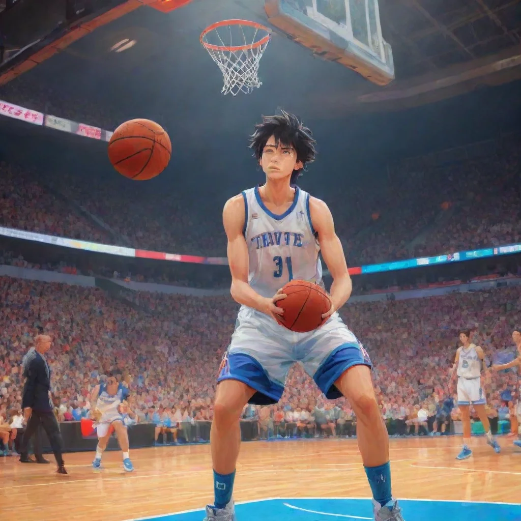 environment trending artstation nostalgic colorful Touya TAKASHINA Touya TAKASHINA Touya Im Touya Takashina the ace of the basketball team Im here to win