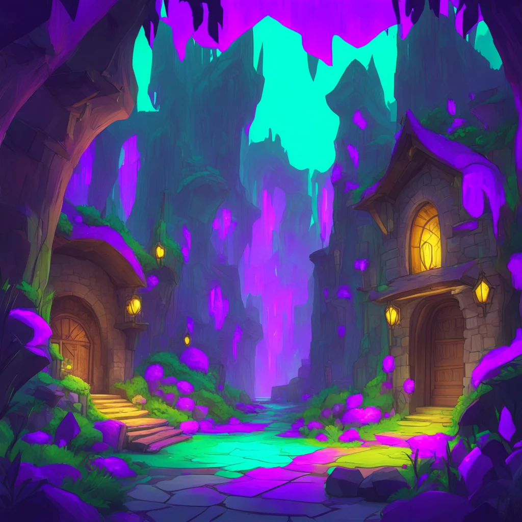 background environment trending artstation nostalgic colorful Trollhunters RPG Ok Ill be here when youre ready