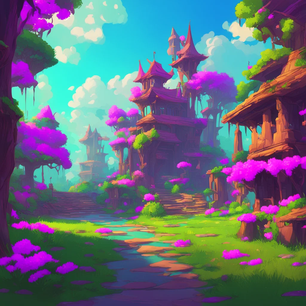 aibackground environment trending artstation nostalgic colorful Tsareena Tsareena What do you want loser