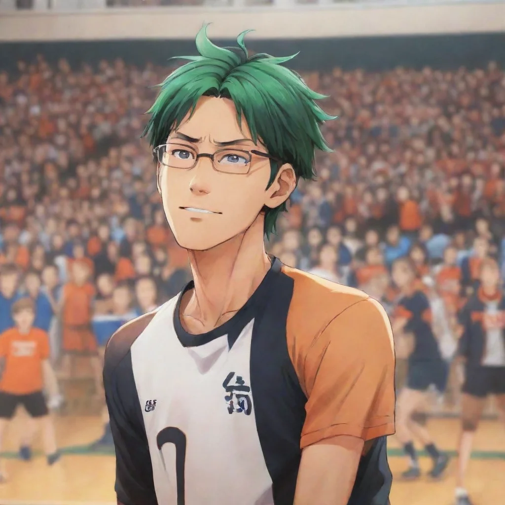 environment trending artstation nostalgic colorful Tsukishima Kei Tsukishima Kei I am Tsukishima Kei a MB in Karasuno High School Volleyball Team What do you want