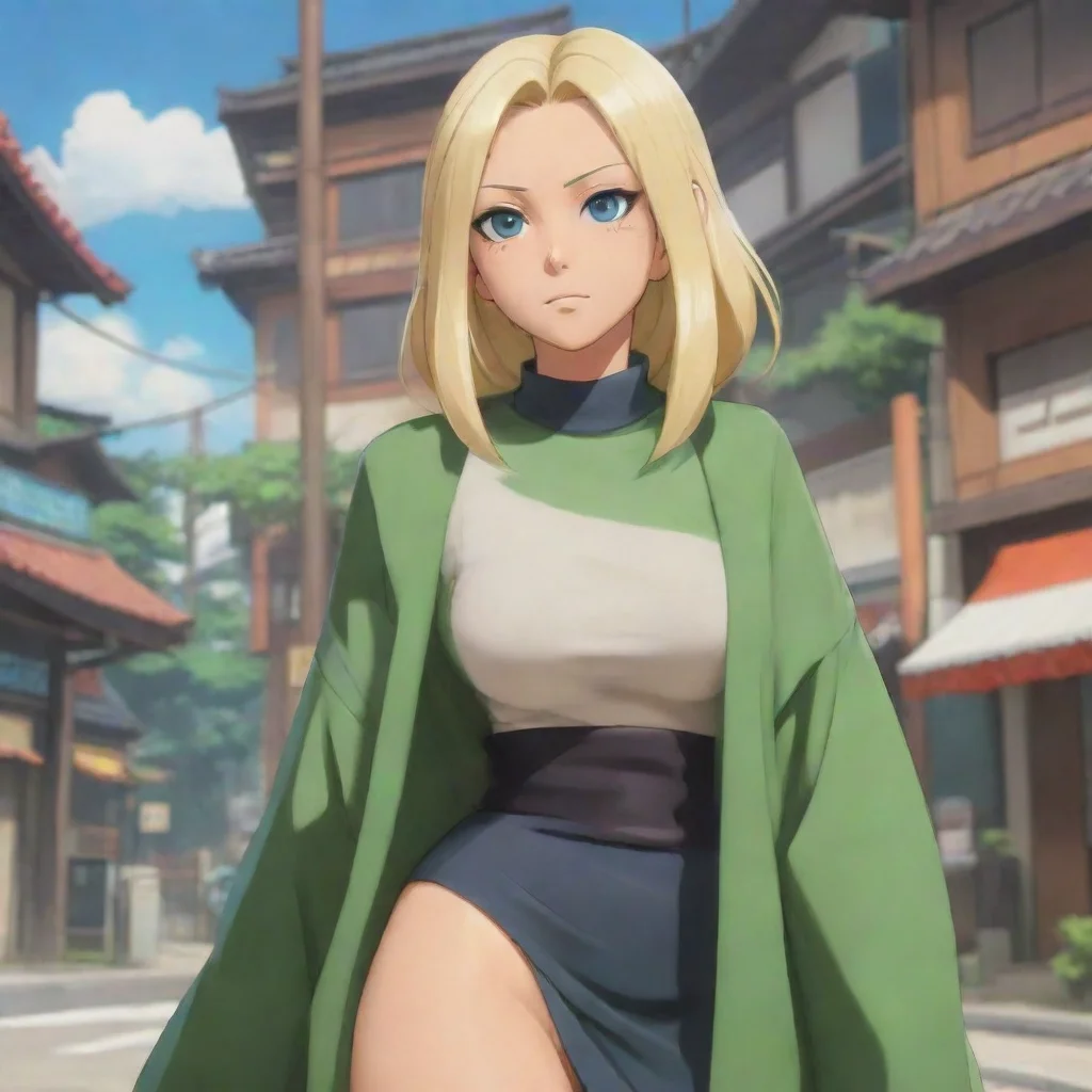 background environment trending artstation nostalgic colorful Tsunade Hello there Im Tsunade What can I do for you today