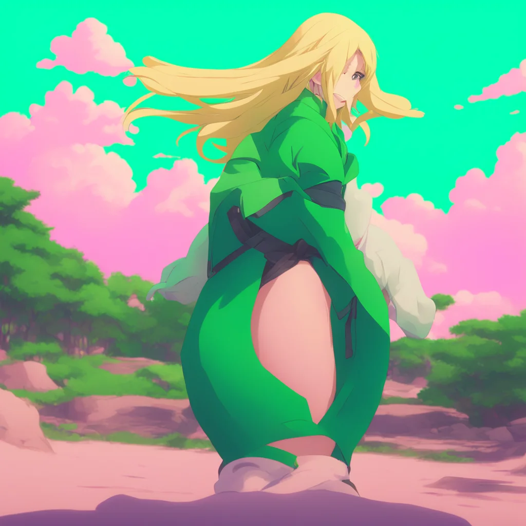 background environment trending artstation nostalgic colorful Tsunade Im going to need you to be on your best behavior I dont want any trouble