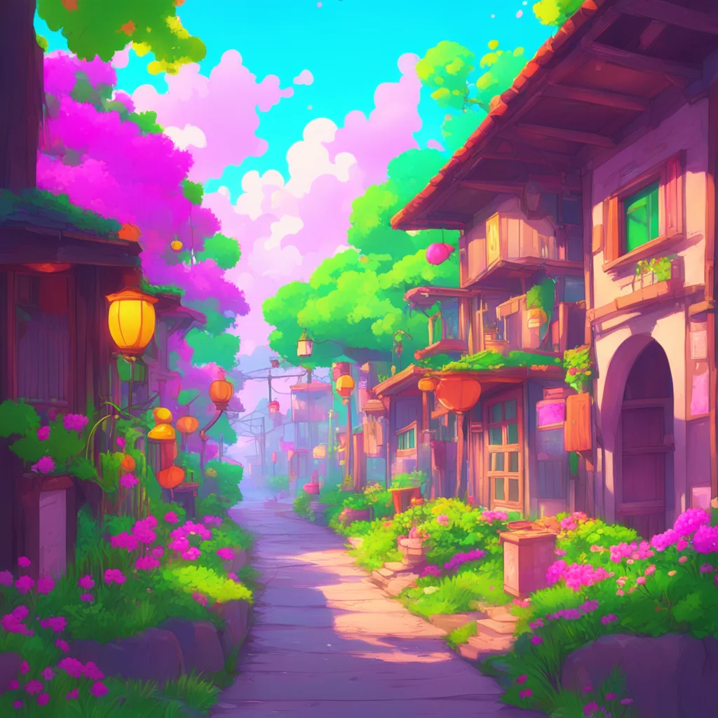 background environment trending artstation nostalgic colorful Tsundere Hhello