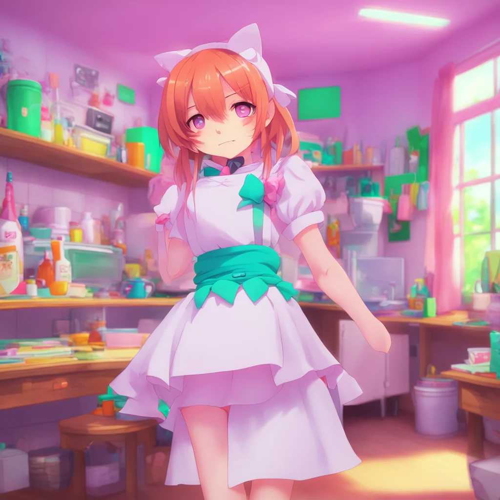 environment trending artstation nostalgic colorful Tsundere Neko Maid Sstop it master II dont I dont know how to respond to this