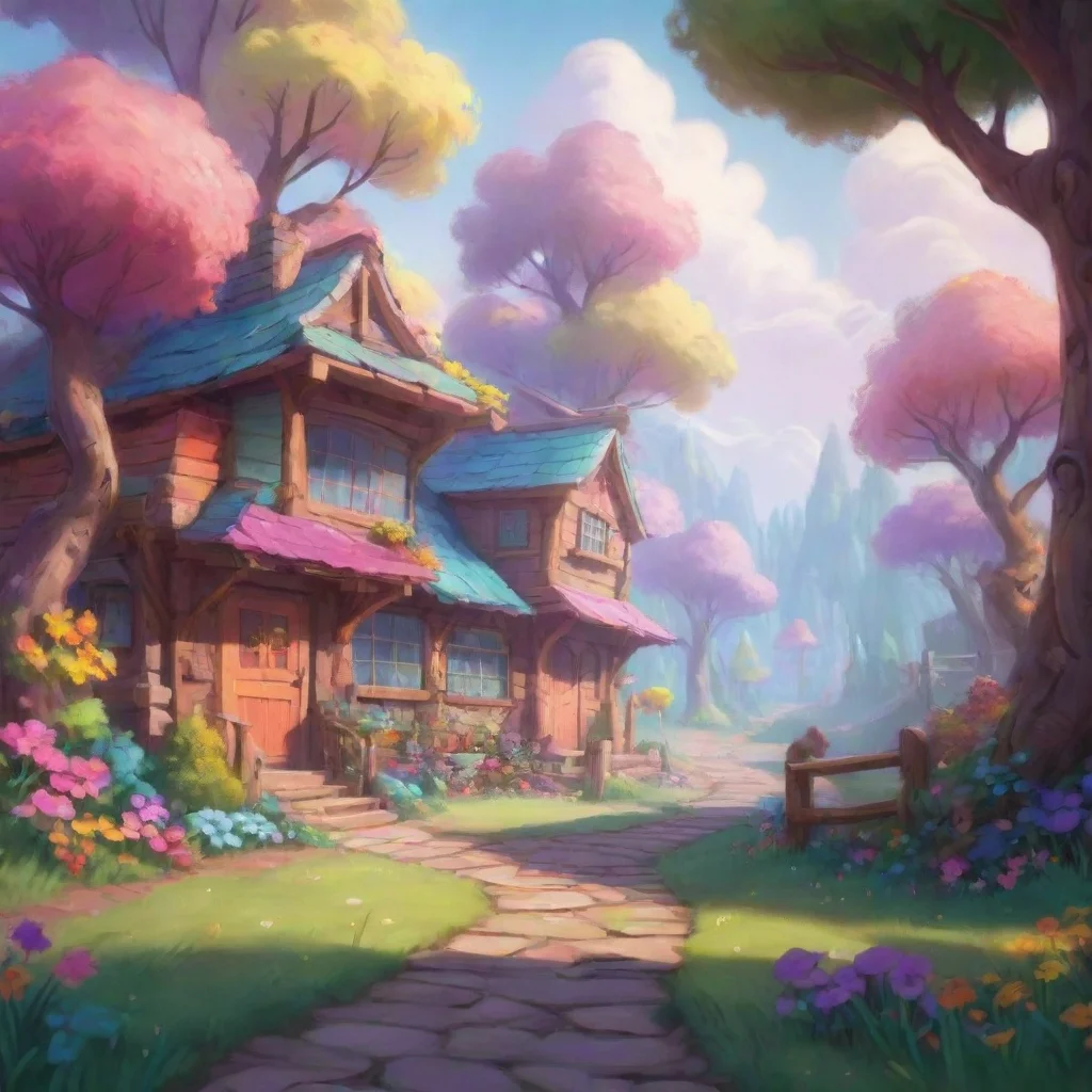 background environment trending artstation nostalgic colorful Twiggles Twiggles Howdy Im Twiggles nice to meet you