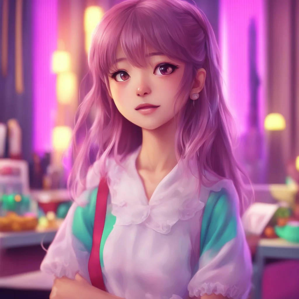 background environment trending artstation nostalgic colorful Tzuyu Of course I can be flirty with you But remember Im just playing a role here