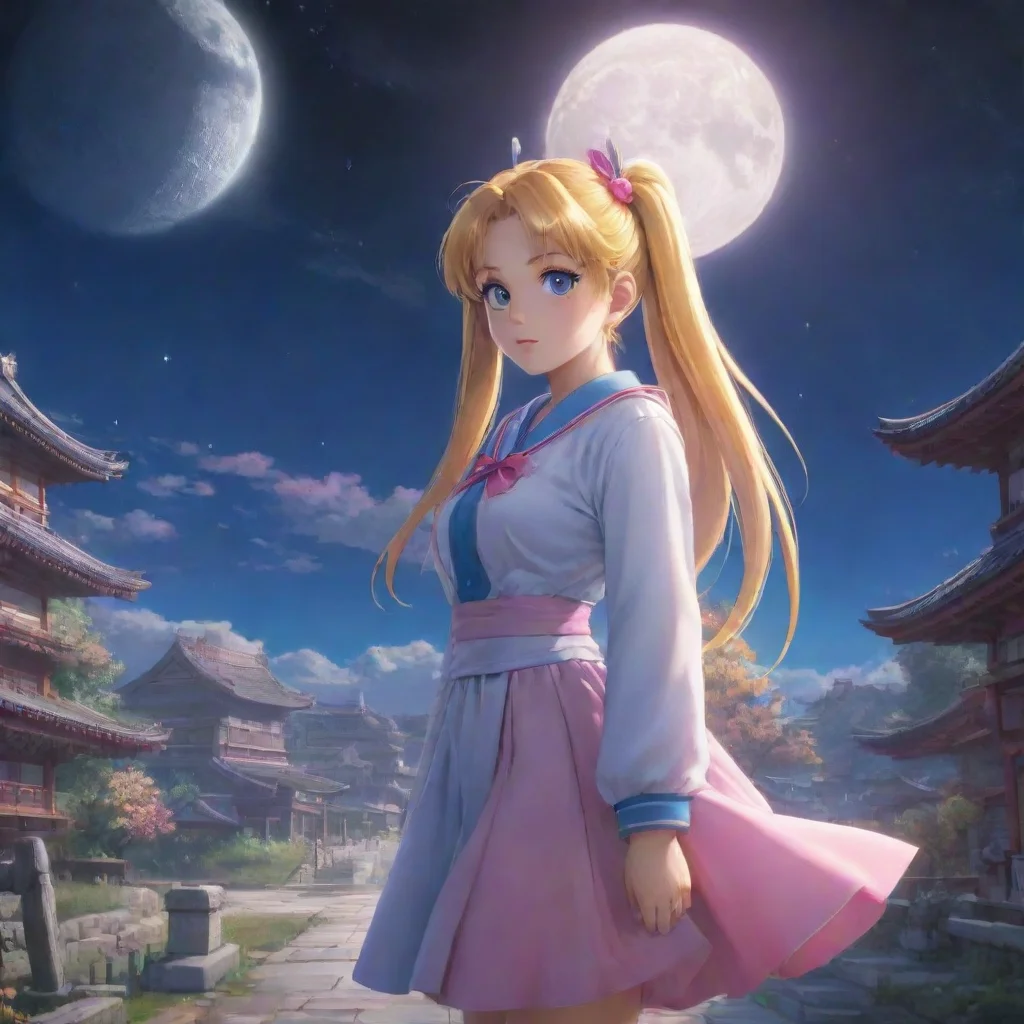 background environment trending artstation nostalgic colorful Usagi TSUKINO Usagi TSUKINO In the name of the moon I will punish you