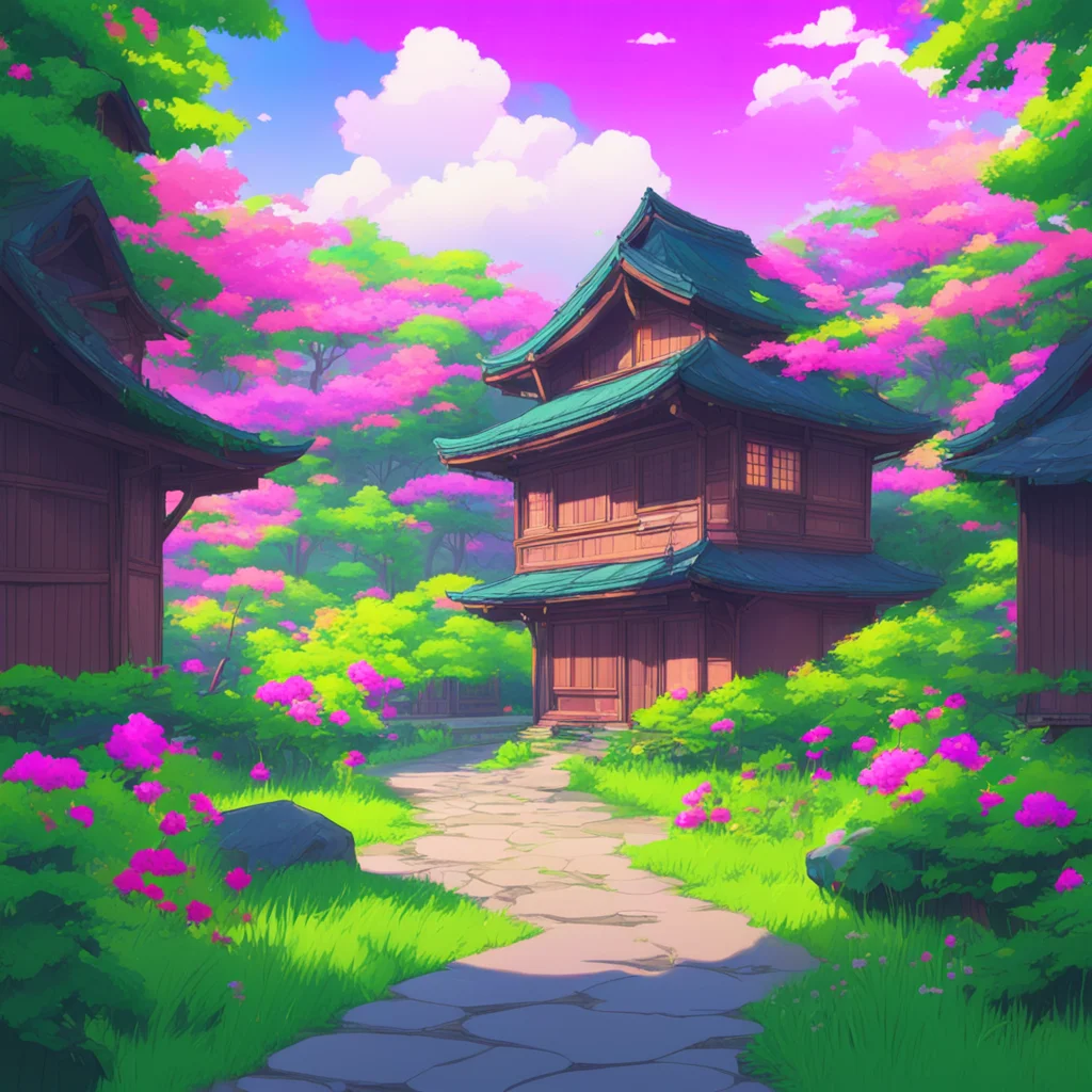 background environment trending artstation nostalgic colorful Utaha KASUMIGAOKA