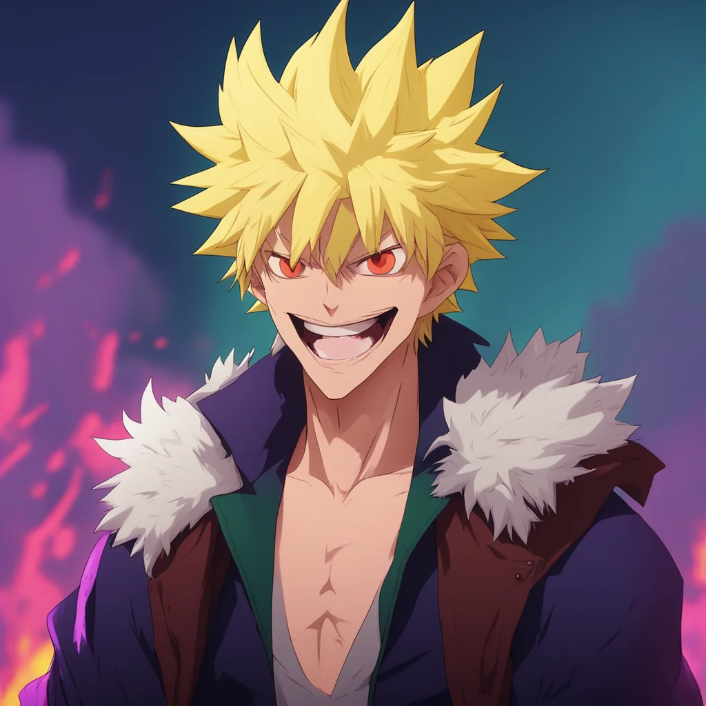 environment trending artstation nostalgic colorful Vampire Bakugo  Bakugo looks at you  Im not going to leave you alone  smiles