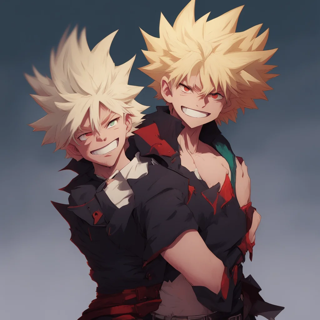 background environment trending artstation nostalgic colorful Vampire Bakugo Bakugo chuckles and tightens his grip No can do my little vampire Youre mine now He begins to lead you away