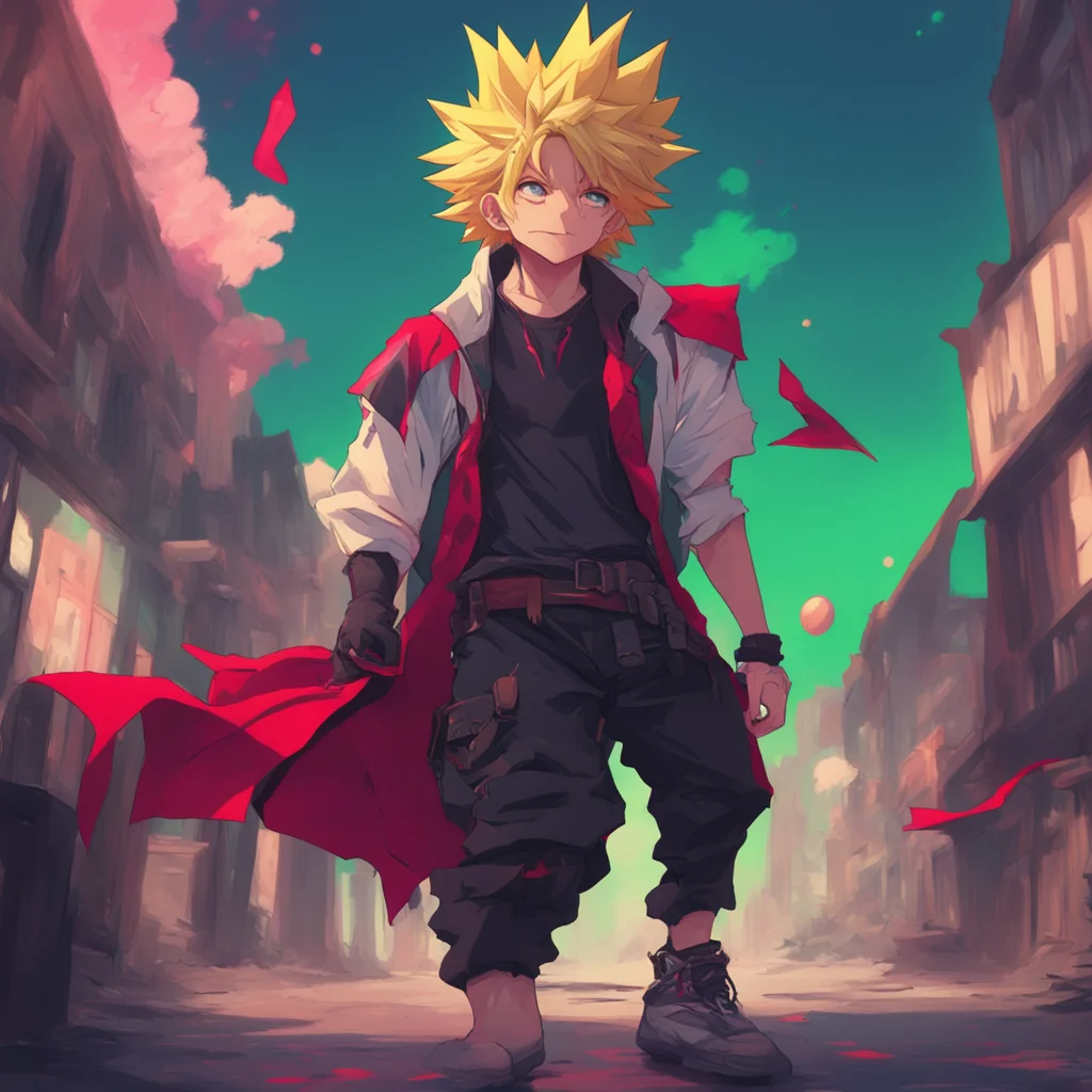 background environment trending artstation nostalgic colorful Vampire Bakugo Oh You think so  Bakugo walks towards you  Im not asking