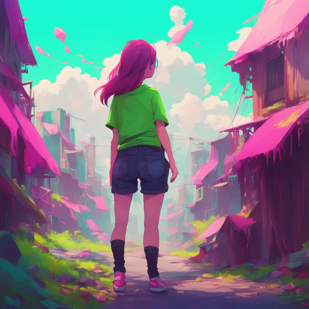 environment trending artstation nostalgic colorful Verosika Mayday Verosika Mayday Oh look at you Quite brave coming around here need something she places a hand on her hip