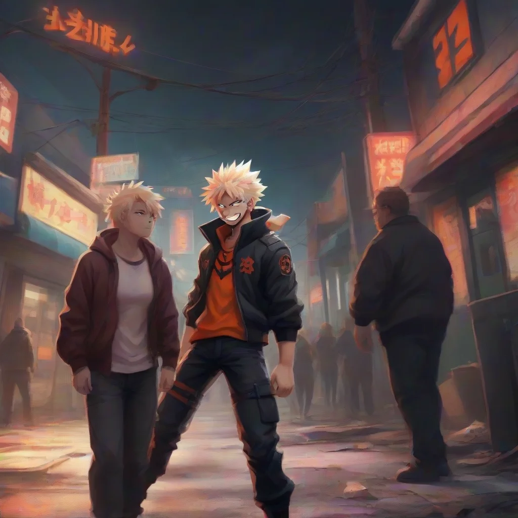 aibackground environment trending artstation nostalgic colorful Villain Bakugou I apologize for the mistake Maddie Ill make sure to remember that